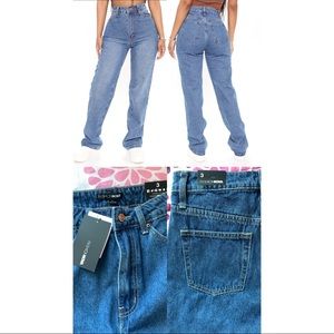 FN Straight leg jeans